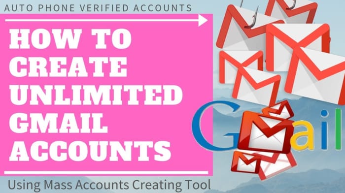 Mass Gmail Account Creator